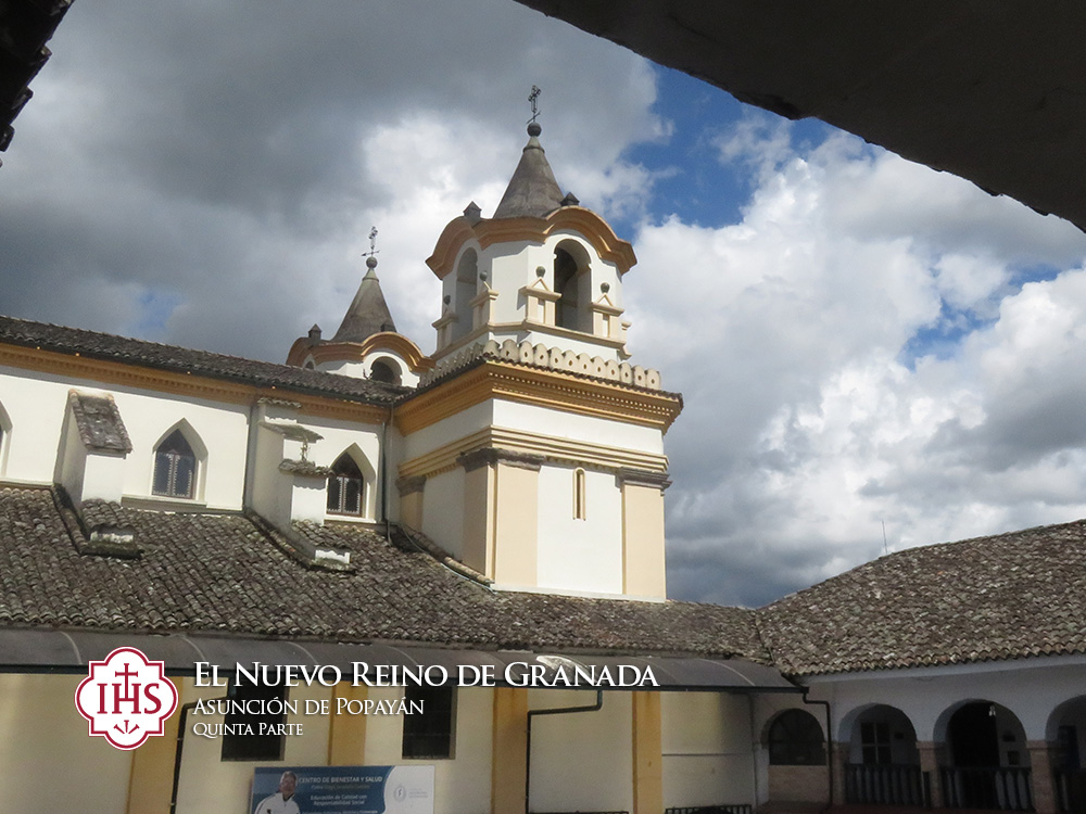 El Nuevo Reino de Granada - Quinta Parte - Asunción de Popayán