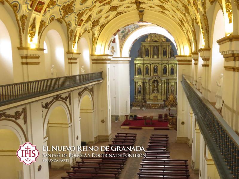 El Nuevo Reino de Granada - Segunda Parte - Santafé de Bogotá – Doctrina de Fontibón